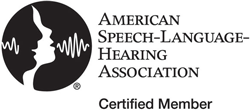 american speech language hearing association logo